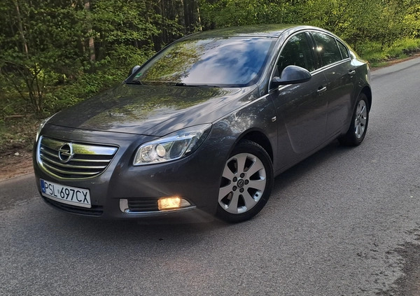 Opel Insignia cena 24999 przebieg: 199000, rok produkcji 2008 z Słupca małe 121